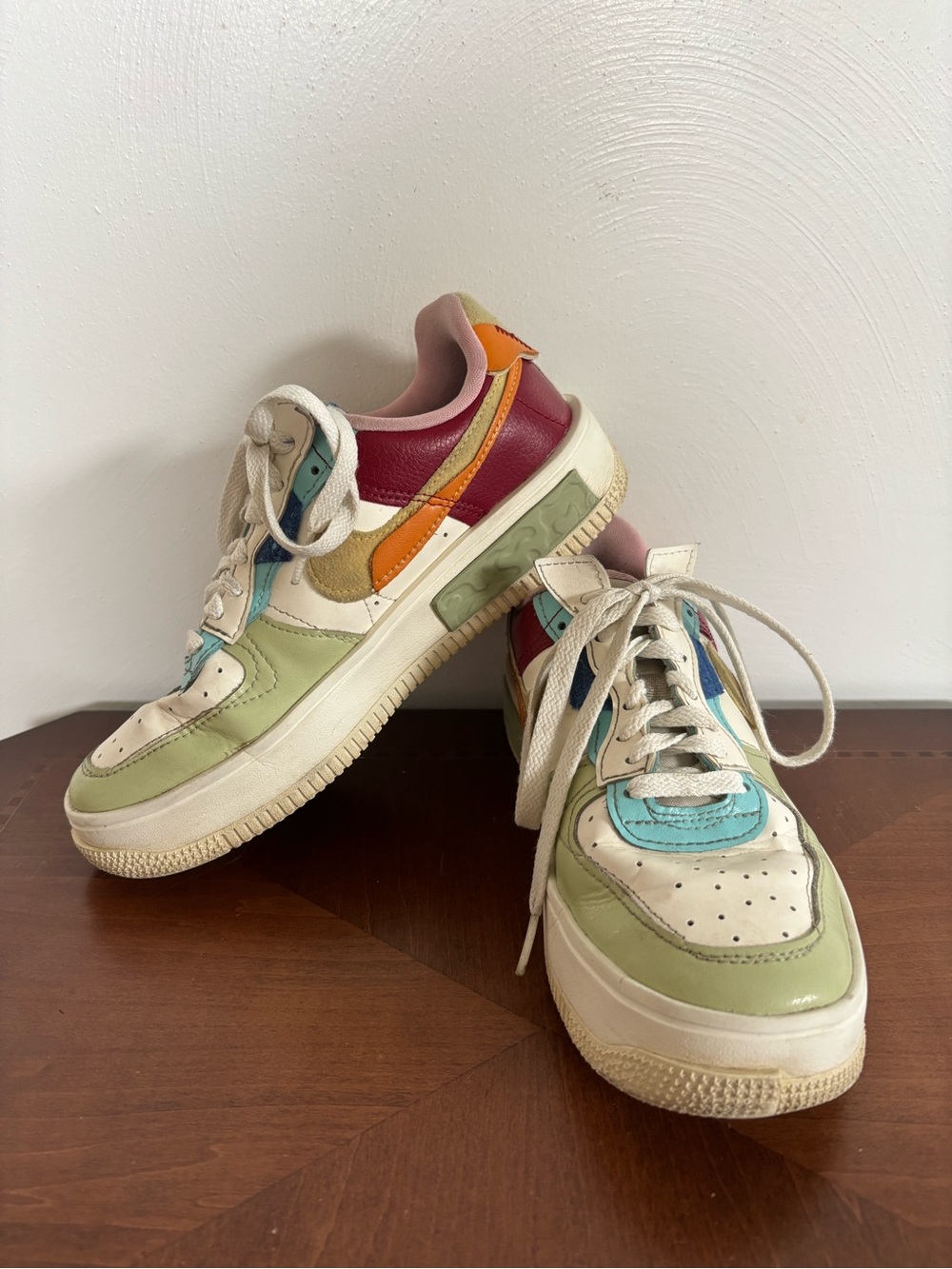 Nike Air Force 1 Fontanka St. Petersburg Raves DO6719-100 Women’s 6.5